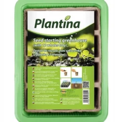 Hot Drivhus til frøplanter 12 huller 19x14 cm Kit Til Plante- & Urtedyrkning
