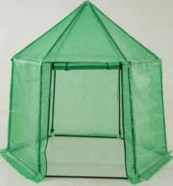 Drivhus^Drivhus, 198x172x190 cm - materiale: PE-belagte metalrør