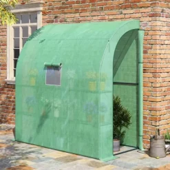 Clearance Drivhus, 200x100x215 cm, Grøn Drivhus