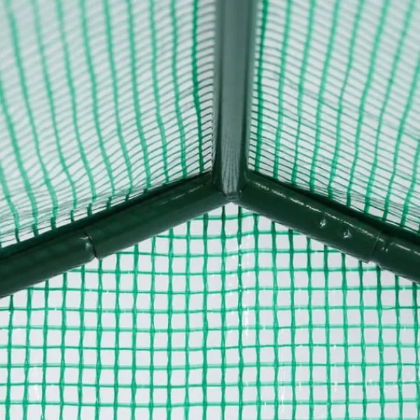 Hot Drivhus, 154x152x50 cm, Grøn Drivhus