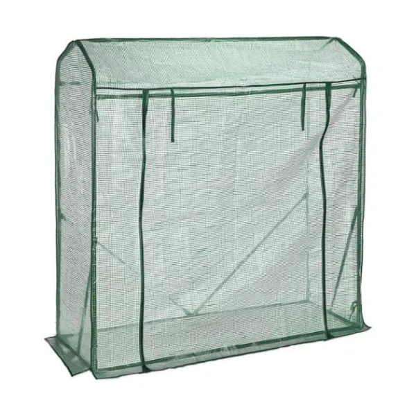 Hot Drivhus, 154x152x50 cm, Grøn Drivhus