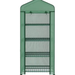Clearance Drivhus, 69x50x165 cm, Grøn Drivhus