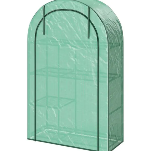 Drivhus^Drivhus, 100x45x160 cm, Grøn