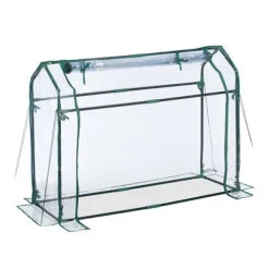 Sale Drivhus, 92x124x42 cm, Grøn Drivhus