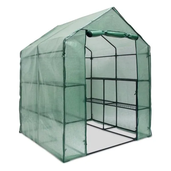 Clearance Drivhus, 195x140x140 cm, Grøn Drivhus