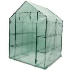 Clearance Drivhus, 195x140x140 cm, Grøn Drivhus