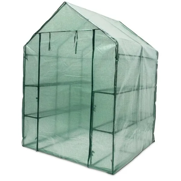 Clearance Drivhus, 195x140x140 cm, Grøn Drivhus
