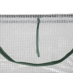 Drivhus, 120x60x60 cm, Hvid Drivhus