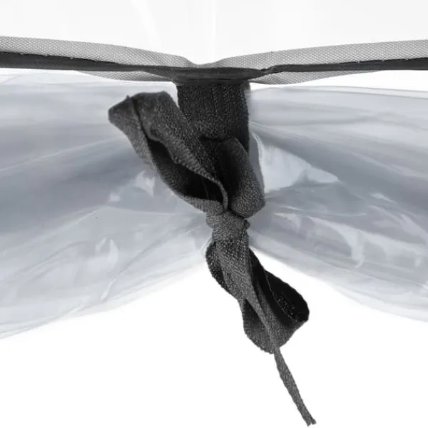 Drivhus, 125x69x29 cm, Sort Drivhus