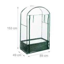 Drivhus^Drivhus, 153x89x49 cm, Transparent