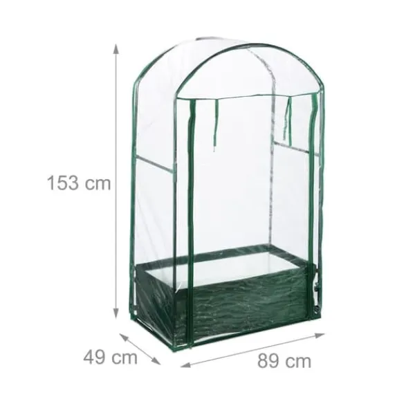 Drivhus^Drivhus, 153x89x49 cm, Transparent