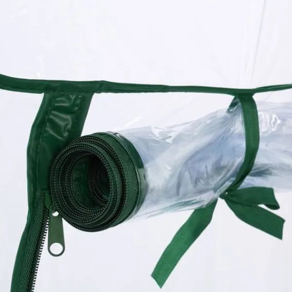 Drivhus^Drivhus, 153x89x49 cm, Transparent