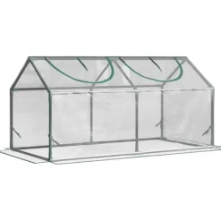 Drivhus^Drivhus, 120x60x60 cm, Transparent