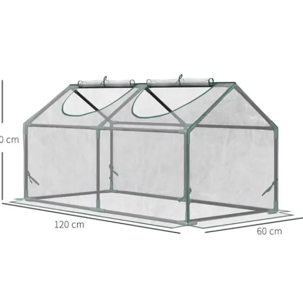 Drivhus^Drivhus, 120x60x60 cm, Transparent