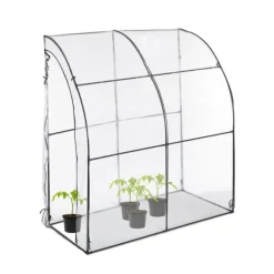 Drivhus^Drivhus, 215x200x100 cm, Transparent