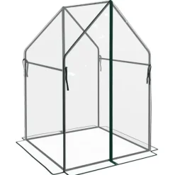 Sale Drivhus, 90x90x145 cm, Transparent Drivhus