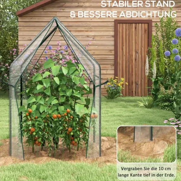 Sale Drivhus, 90x90x145 cm, Transparent Drivhus