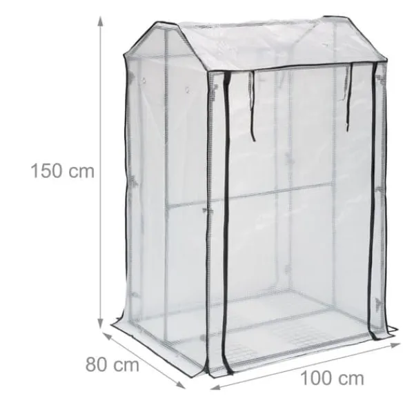 Drivhus^Drivhus, 150x100x80 cm, Transparent