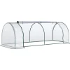 Drivhus^Drivhus, 250x100x80 cm, Transparent