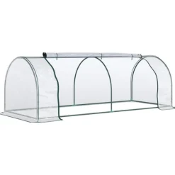 Drivhus^Drivhus, 250x100x80 cm, Transparent