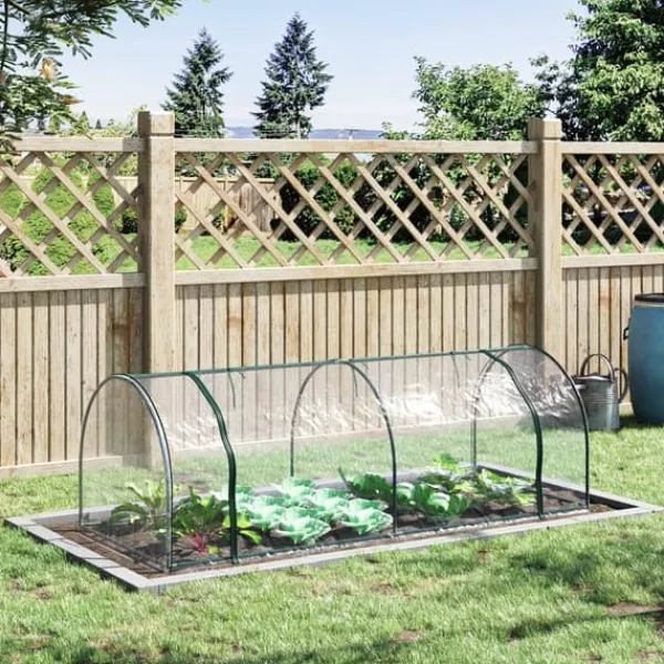 Drivhus^Drivhus, 250x100x80 cm, Transparent