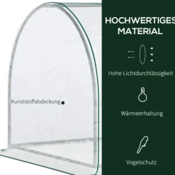 Drivhus^Drivhus, 250x100x80 cm, Transparent
