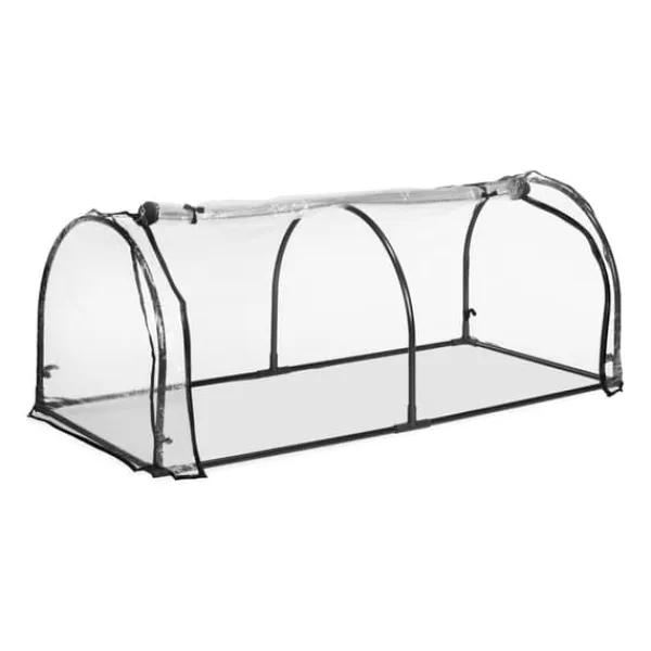 Drivhus^Drivhus, 50x130x60 cm, Transparent