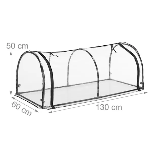 Drivhus^Drivhus, 50x130x60 cm, Transparent