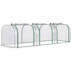 Hot Drivhus, 295x100x80 cm, Transparent Drivhus