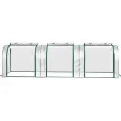 Hot Drivhus, 295x100x80 cm, Transparent Drivhus