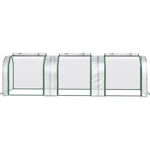 Hot Drivhus, 295x100x80 cm, Transparent Drivhus