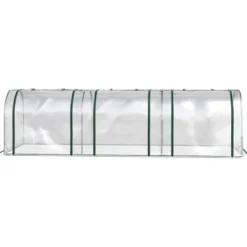 Hot Drivhus, 295x100x80 cm, Transparent Drivhus