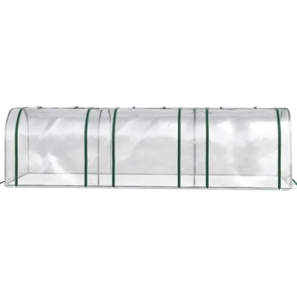 Hot Drivhus, 295x100x80 cm, Transparent Drivhus