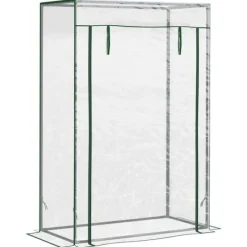 Clearance Drivhus, 100x50x150 cm, Transparent Drivhus