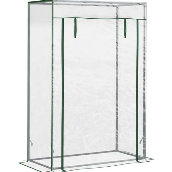 Clearance Drivhus, 100x50x150 cm, Transparent Drivhus
