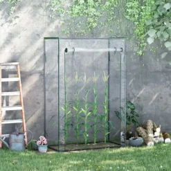 Clearance Drivhus, 100x50x150 cm, Transparent Drivhus