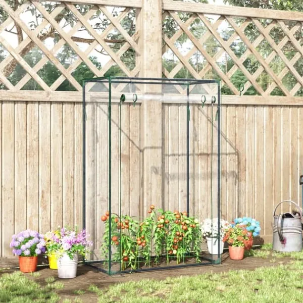 Clearance Drivhus, 100x50x150 cm, Transparent Drivhus