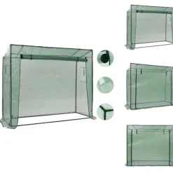 Clearance Drivhuse - Living drivhus 200 x 80 x 173 cm Drivhus