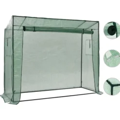 Clearance Drivhuse - Living drivhus 200 x 80 x 173 cm Drivhus