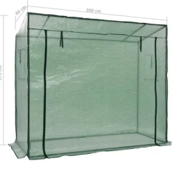 Clearance Drivhuse - Living drivhus 200 x 80 x 173 cm Drivhus