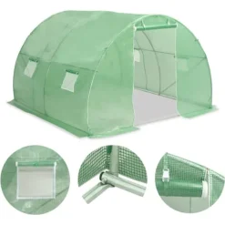 Drivhus^Drivhuse - Living drivhus 9 m² 300x300x200 cm