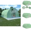 Hot Drivhuse - Living drivhus 3,5 m² 450x300x200 cm Drivhus