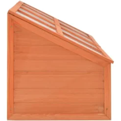 Drivhuse - Living minidrivhus 180x57x62 cm træ Drivhus