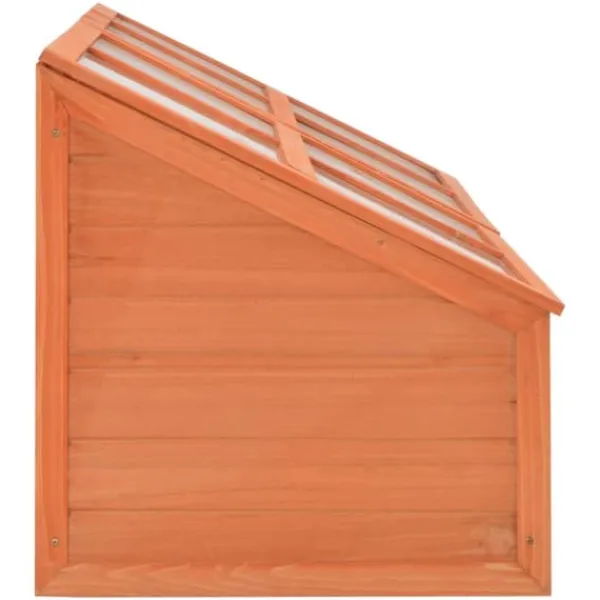 Drivhuse - Living minidrivhus 180x57x62 cm træ Drivhus