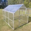 Baumera Drivhus^Drivhuse KLASIKA BERNARD 2,35x4 m med 4mm polycarbonat