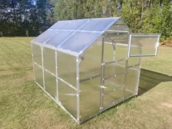 Baumera Drivhus^Drivhuse KLASIKA BERNARD 2,35x4 m med 4mm polycarbonat