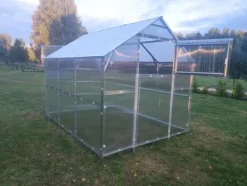 Baumera Drivhus^Drivhuse KLASIKA BERNARD 2,35x4 m med 4mm polycarbonat