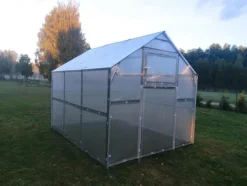 Baumera Drivhus^Drivhuse KLASIKA BERNARD 2,35x4 m med 4mm polycarbonat
