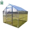 Baumera Drivhus^Drivhuse KLASIKA BERNARD 2,35x3 m med 6mm polycarbonat