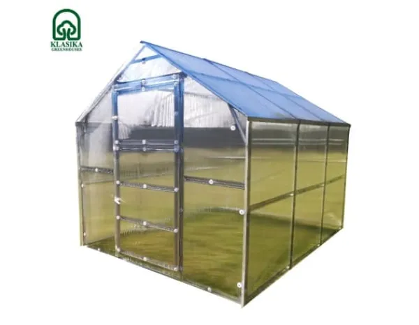 Baumera Drivhus^Drivhuse KLASIKA BERNARD 2,35x3 m med 6mm polycarbonat